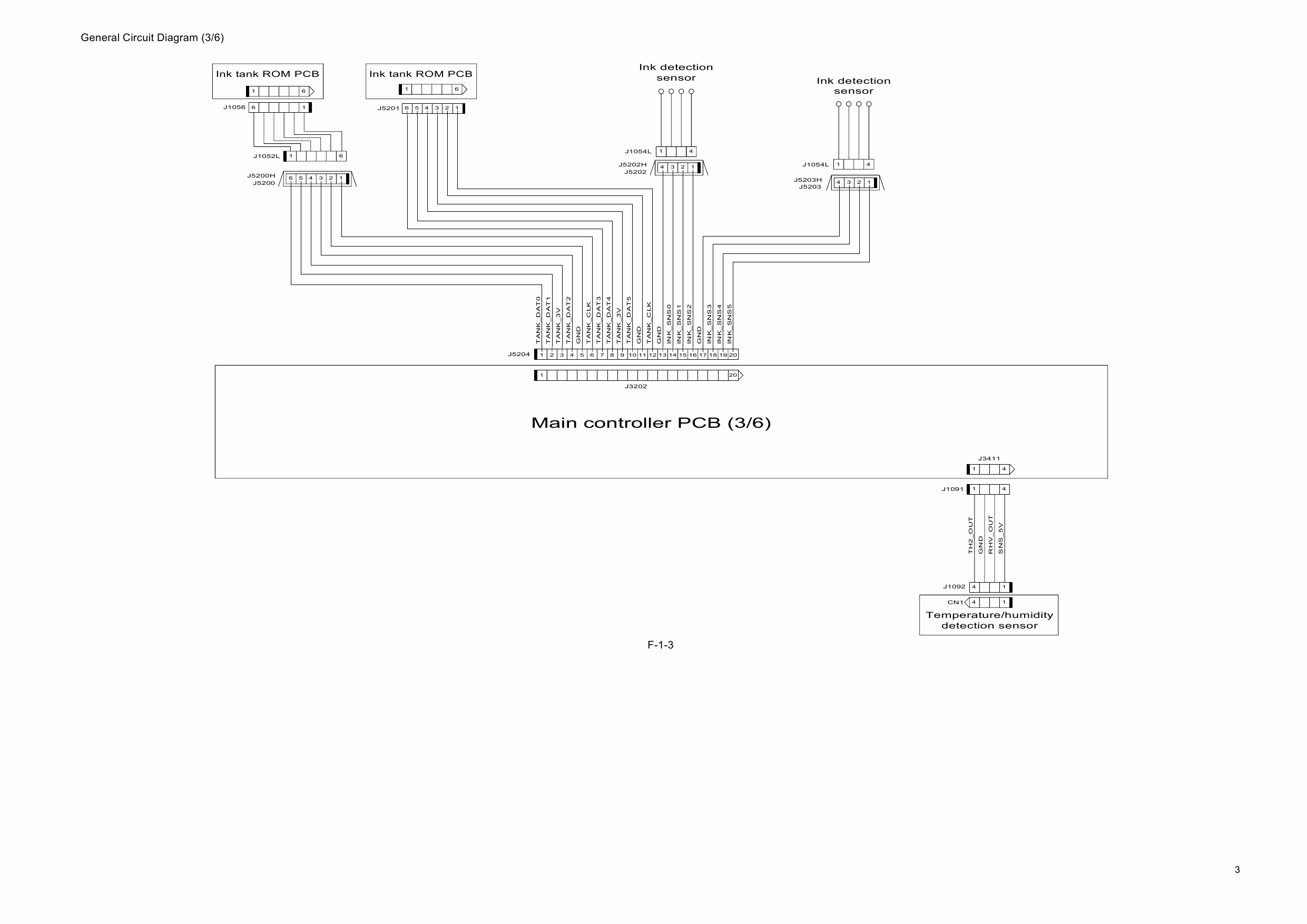 Canon ImagePROGRAF iPF605 Circuit Diagram-5